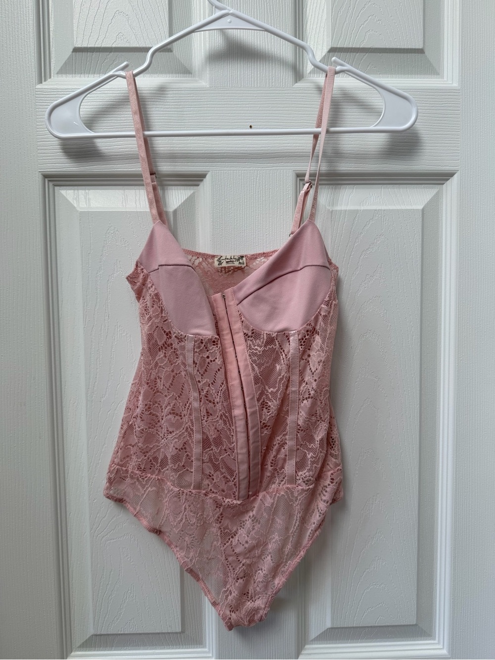Intimately Free People light pink Bodysuit Size X- Small